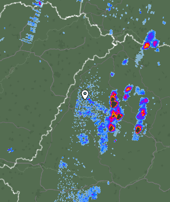 Radar meteo
