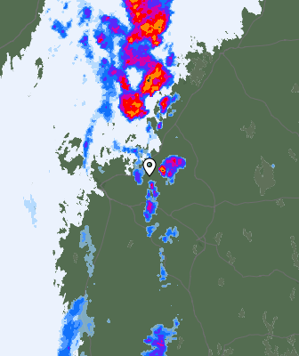 Radar meteo