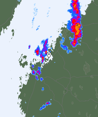 Radar meteo