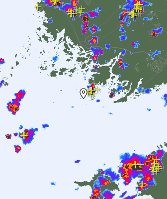 Radar meteo