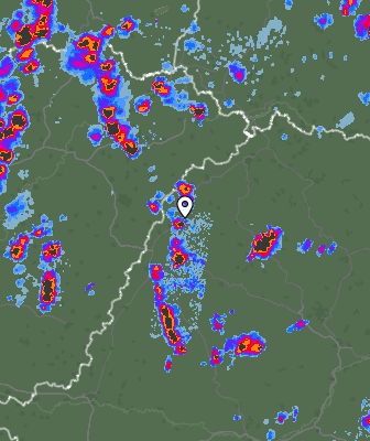 Radar meteo