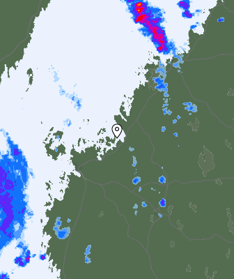 Radar meteo