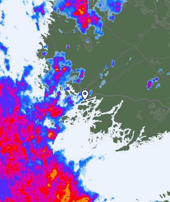 Radar meteo