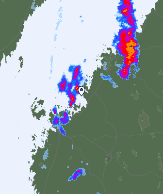 Radar meteo