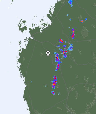 Radar meteo
