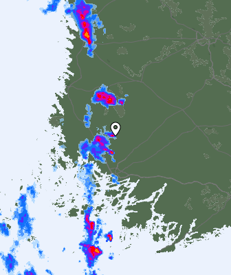 Radar meteo