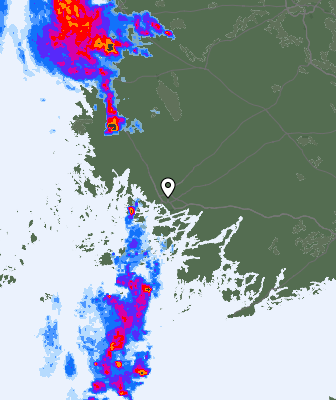 Radar meteo