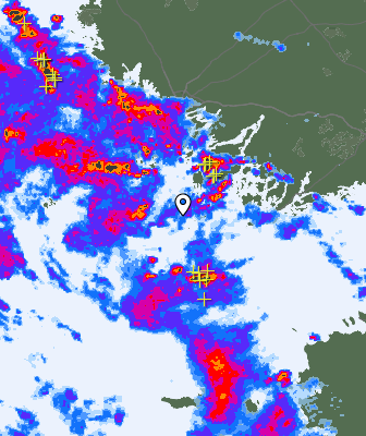 Radar meteorológico