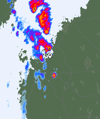 Radar meteo