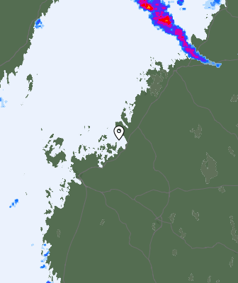 Radar meteo