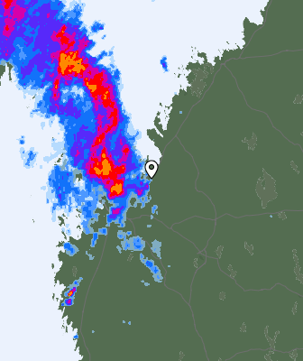 Radar meteo