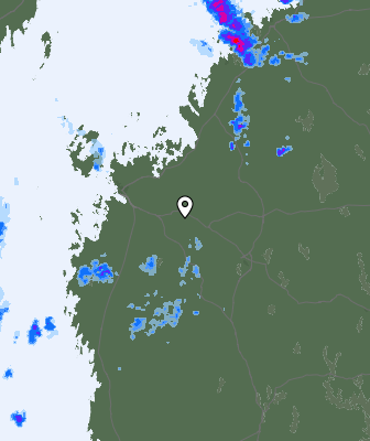 Radar meteo