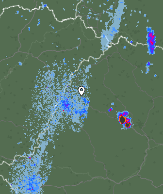 Radar meteo