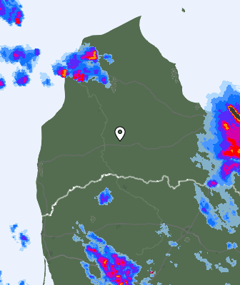 Laika apstākļu radars