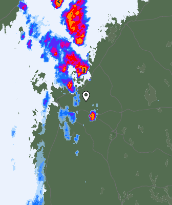 Radar meteo