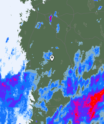 Radar meteorológico