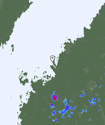 Laika apstākļu radars