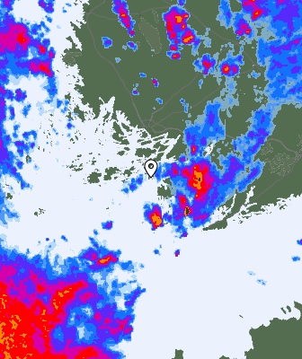 Radar meteo
