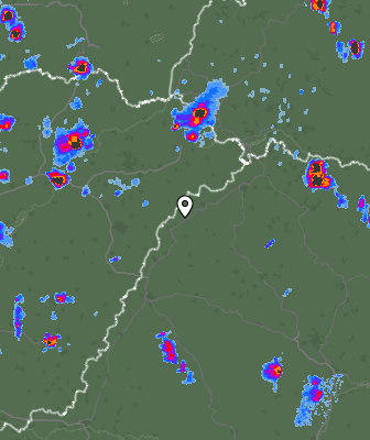 Radar meteo