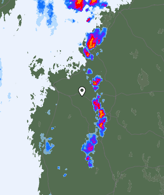 Radar meteo