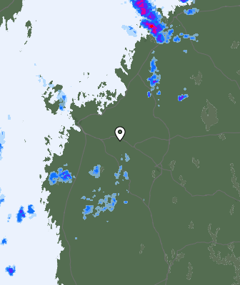 Radar meteo