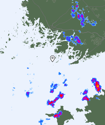 Radar meteo