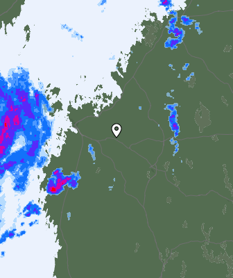 Radar meteo
