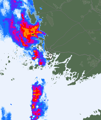 Radar meteo