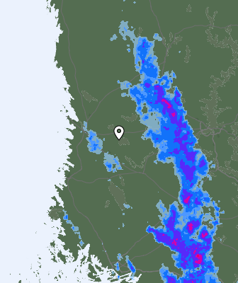 Radar meteo