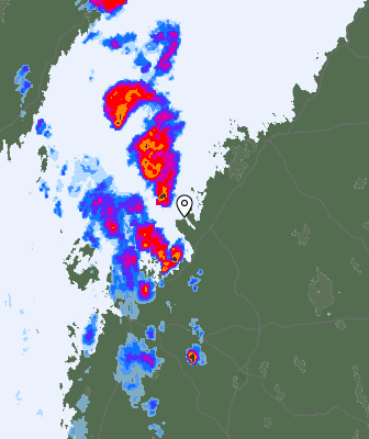 Radar meteo