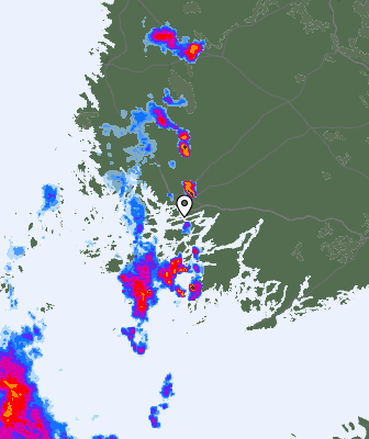 Radar meteo