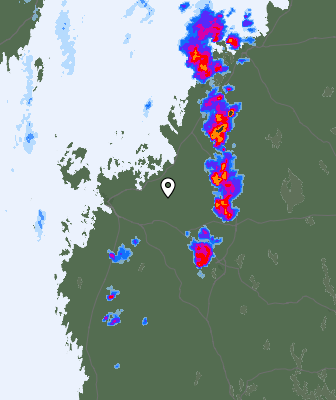 Radar meteo