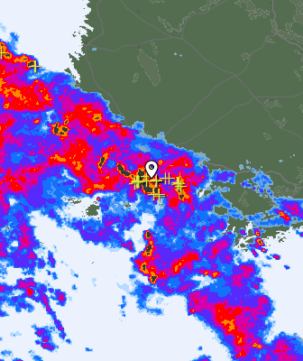 Radar meteorológico