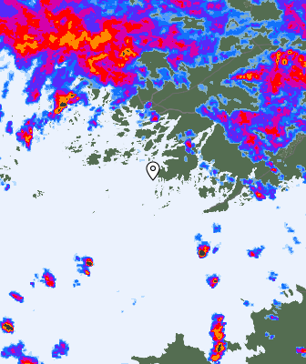 Radar meteo
