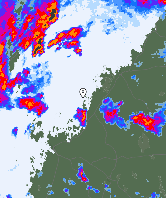Radar meteo