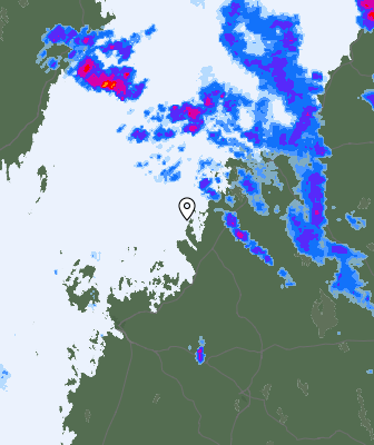 Radar meteo