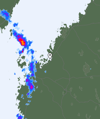Radar meteo