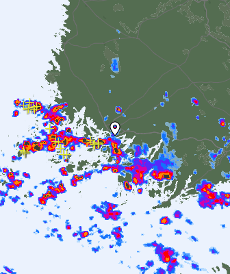 Vejrradar