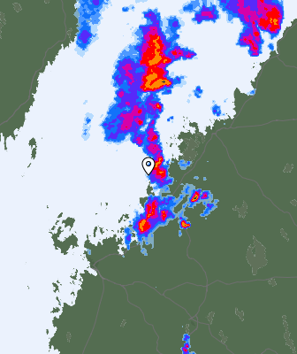 Radar meteo