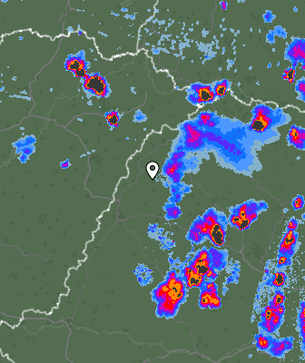 Radar meteo