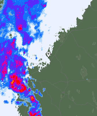 Radar meteo