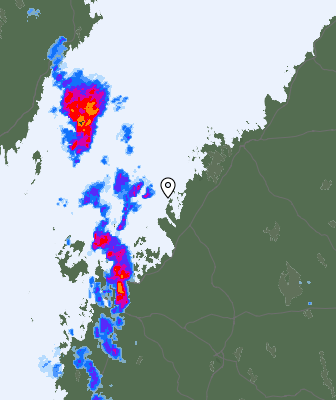 Radar meteo