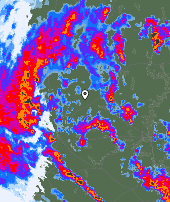 Radar meteo
