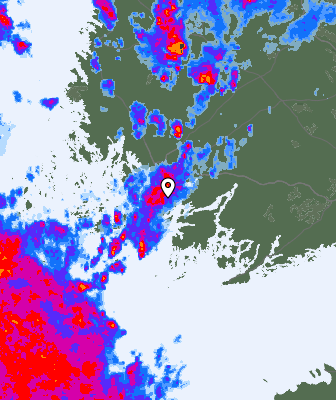 Radar meteo