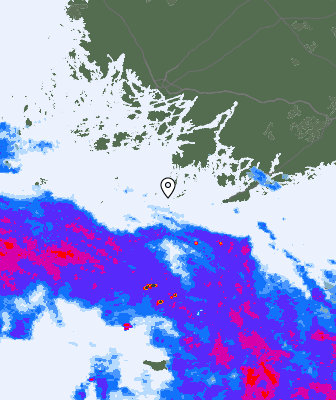 Radar meteo