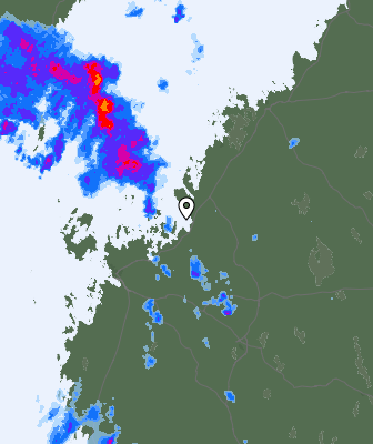 Radar meteo