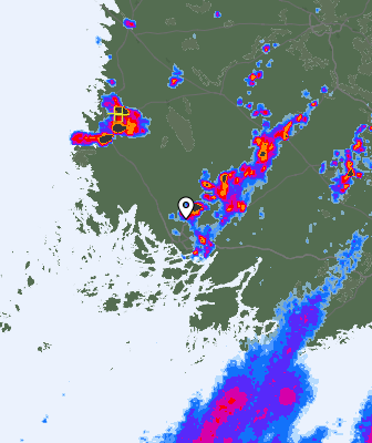 Radar meteorológico