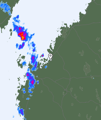 Radar meteo