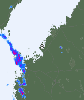 Radar meteo