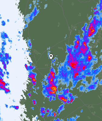 Radar meteo